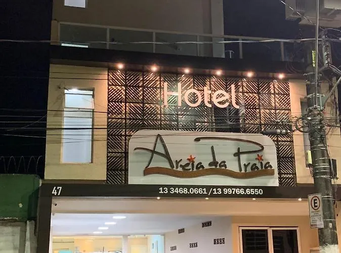 Hotel E Pousada Areia Da Praia